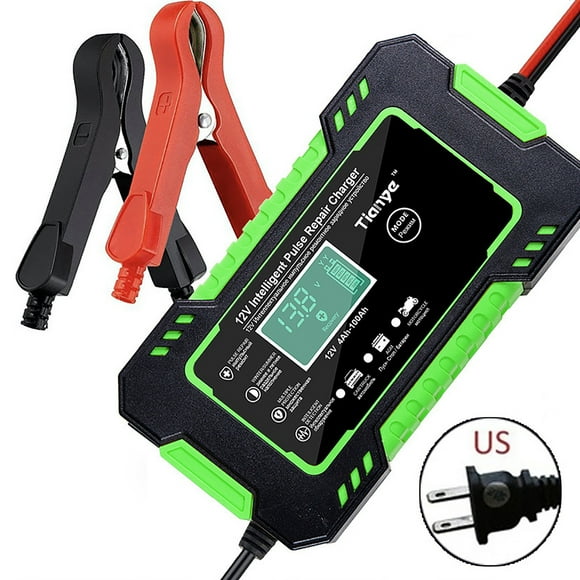 SDNall Car Battery Charger, 12V/6A Smart Automatic Battery Charger Automotive for Car