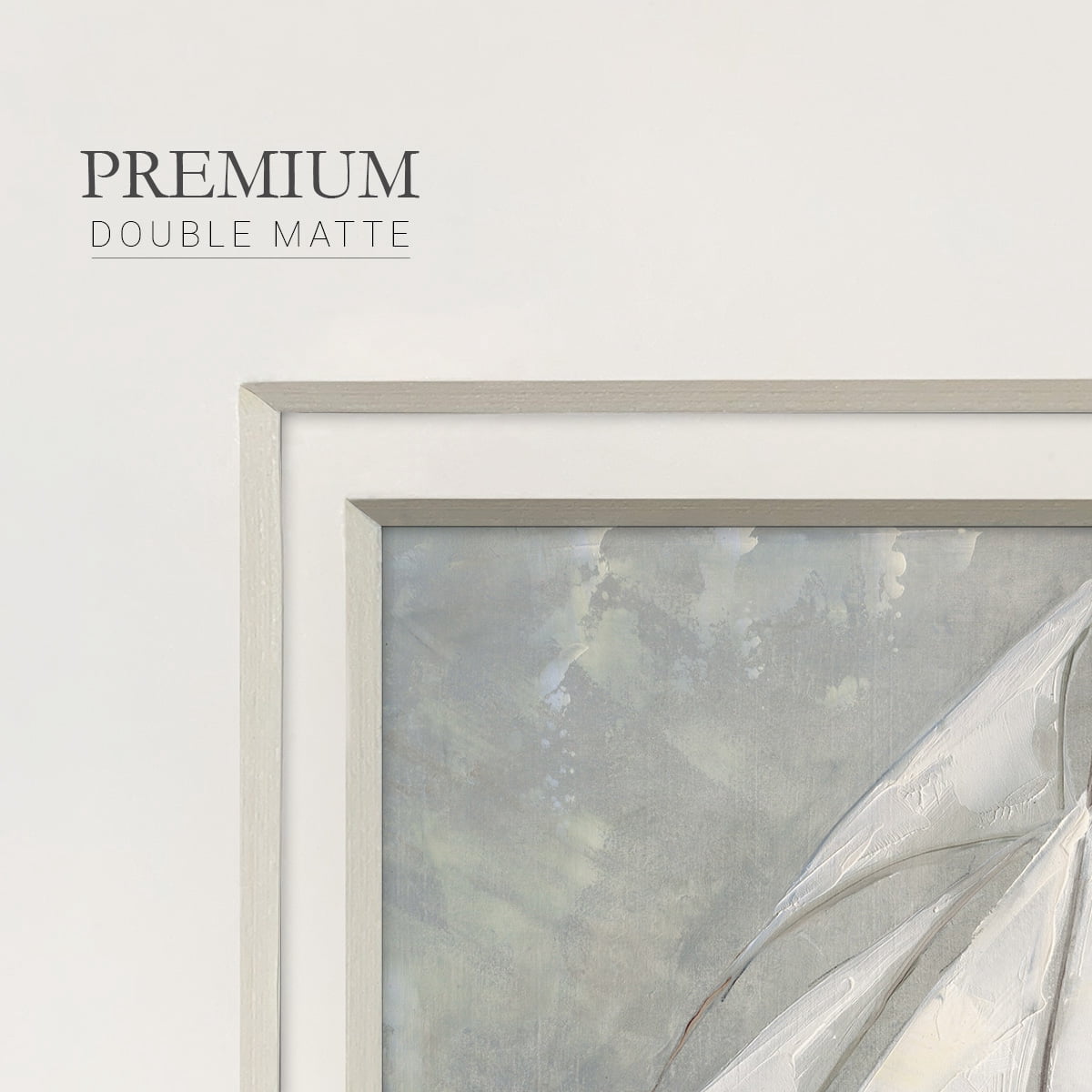 Setting SailPremium Framed Print
