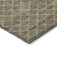 thumbnail image 4 of Addison Rugs Chantille Indoor/Outdoor Transitional Geometric Brown Washable Rectangle Rug, 5' x 7'6", 4 of 6