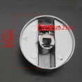 thumbnail image 2 of 2PCS Rotary Switches Round Knob Stove ;oven kitchen Burner Oven Kitchen Parts Handles Metal Fire Switch Button, 6mm, Type 1, 2 of 8