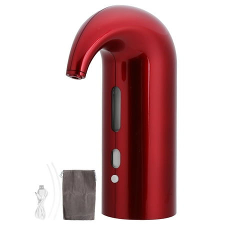 

Wine Aerator Wine Dispenser Leakproof 8 Times Oxidize Portable For Home Restaurant Red Black White