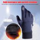 thumbnail image 4 of Ciclismo Guantes de bicicleta antideslizantes para deportes al aire libre correr motocicleta esquí (azul) Ehuebsd Para estrenar, 4 of 6