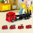 thumbnail image 6 of Qocolhg Construction Truck Vehicle Toys Under $10, Play Push and Go Car Excavator Toys, Kids Toddler Boy Toys for Ages 2-4 5-7,Party Favors Birthday Christmas Holiday Boys Gifts for Kids Clearance, 6 of 7