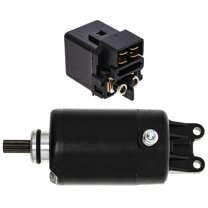 Niche Starter Motor Solenoid Kit for Honda Elite 250 Big Ruckus 250 Scooter MK1007754