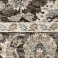 thumbnail image 4 of Oriental Weavers Maharaja Area Rug - 070N1 - 2'3" x 7'6" - in Gray/ Ivory - Vintage Inspired, Stain Resistant, Family and Pet Friendly , Entryway, Hallway Runner Rug, 4 of 8