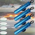 thumbnail image 1 of Beamlab Life Hammer Car Emergency Escape Tool - Window Glass Breaker & Seatbelt Cutter, Waterproof Multi-Purpose Safety Kit for Vehicles Land & Underwater Use, 1 of 9