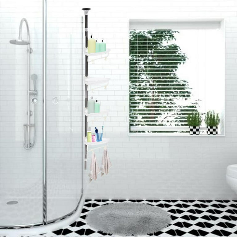 Rustproof Shower Caddy Corner for Bathroom – AZULS GLOBAL ENTERPRISES