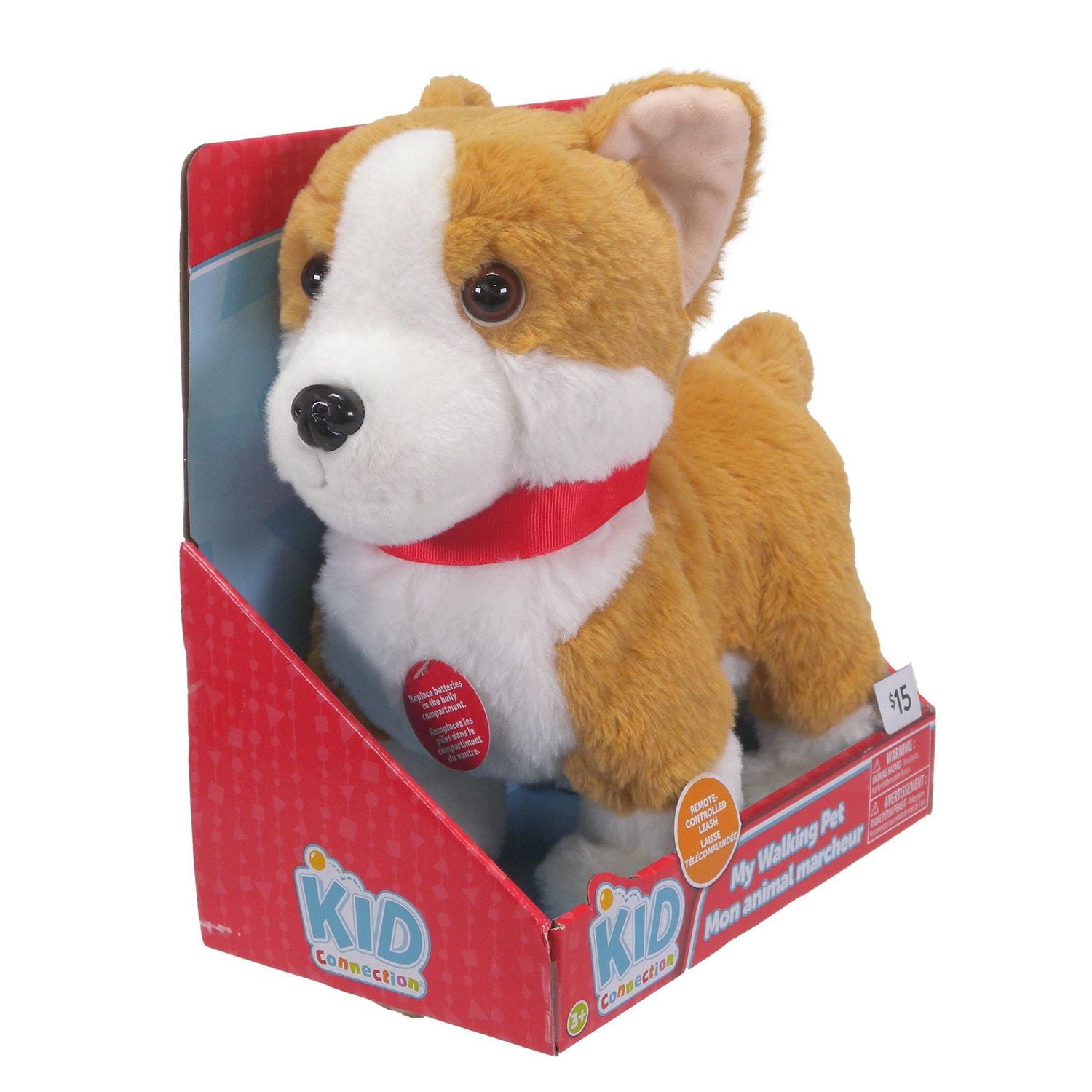 Kid Connection Mon animal marcheur - Corgi