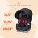 thumbnail image 3 of Baby Trend Cover Me™ 4-in-1 Convertible Car Seat, Scooter, 3 of 5