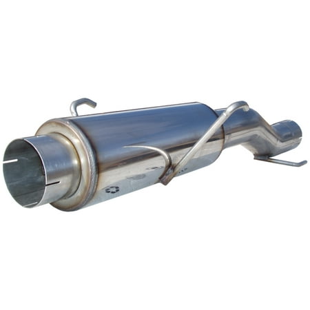 MBRP 2004.5-2005 Dodge Cummins 600/610 (fits to stock only) High-Flow Muffler Assembly