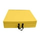 thumbnail image 1 of Esterilla de fitness para ejercicios básicos, antideslizante, impermeable, portátil, para yoga Amarillo, 1 of 8