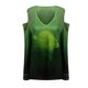 thumbnail image 4 of Blusa de manga larga con estampado de cuello en V y hombros descubiertos para mujer Pompotops  gfhjh22239, 4 of 5