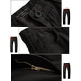 thumbnail image 3 of Matchstick Men's Cotton Regular Fit Straight Leg Casual Chino Pants, 3 of 8