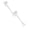 B 2PCS, variant on 1/2/3PCS Shovel Spoons, Stainless Steel Dessert Spoons, Stainless Steel Dad, His and Hers Ice Spoons, Metal Shovel Spoons Couple Gift, Tea Dessert Spoon Father's Day Gift