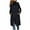 Black, variant on Down Jacket Women Lightweight Winter WarmPuffy Long Down Jacket Zip Up Packable Coat Casual Insulated Travel Outerwear