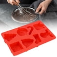 thumbnail image 4 of Christmas Silicone Molds,Christmas Themed Silicone Cookie Molds,Food‑Grade Reusable Christmas Baking Mould,Flexible Easy‑Release Holiday Silicone Bake Form,Durable Silicone Baking Tray for Xmas, 4 of 4