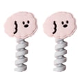 thumbnail image 2 of Xinyolin 2Pcs Cartoon Animal Bear Cable Protectors Organizer for USB Charging Data Cord, 2 of 8