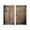 Brown, variant on Ngheia Retro Dining Room Curtains, Farmhouse Brown Barn Door Small Kitchen Curtains Rustic Wooden Plank Window Country Wood Western Cafe Short Curtains for Bathroom Dining Room Tier Drape, Curtain*1