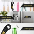 thumbnail image 5 of Flamen Waterproof Digital Meat Thermometer, Instant Read for Cooking & BBQ Black, 5 of 8