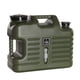 thumbnail image 2 of Depósito De Agua Jarra de agua para acampar con tanque de contenedor de agua portátil Spigot para exteriores (18L) Likrtyny Para Estrenar, 2 of 9