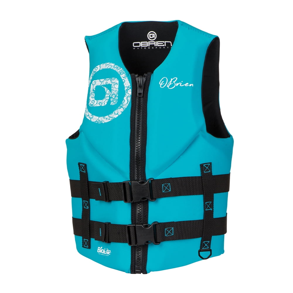 O'Brien Watersports Women's Traditional Neoprene Life Jacket Size Large