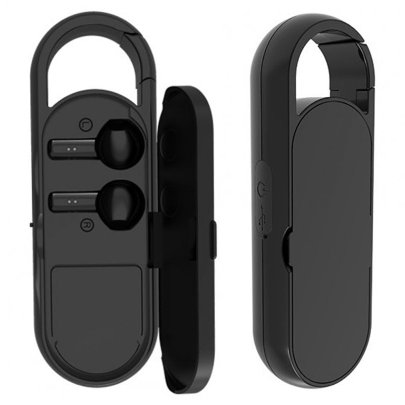 2-in-1 Portable Wireless Speaker Earbuds Combo HIFI Surround