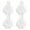 White, variant on Vaidha A Pleasing To The Eye Finder Pet Lost Locator Child Locator Luggage Locator