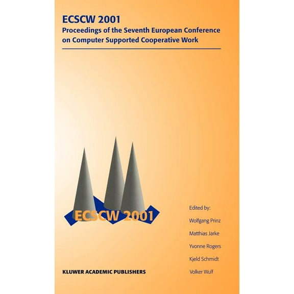 Dordrecht Ecscw 2001, (Hardcover)