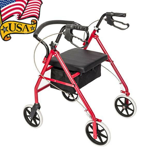 Buy Rollator Walker Lightweight, Rollator Walkers for Seniors, Indoor