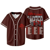 Lil Wayne Tha Carter VI Tour Merch Baseball Jacket Tee Women Men V-neck Short Sleeve T-shirts