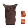 thumbnail image 1 of Estuche para tijeras de peluquería, cinturón de hombro, estuche profesional de cuero sintético para tijeras de peluquería, estuche para tijeras de, 1 of 9