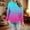 Sky Blue # Sweatshirts, variant on Vetsdori Women's Winter Sweatshirts Long Sleeve Hoodies Pullover Casual Hooded,Gradient Sports Pockets Tops for Women