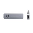 thumbnail image 4 of M.2 NVMe SATA SSD Enclosure Case 10Gbps M.2 to USB Type C External Adapter Fingerprint Encryption M.2 SSD Enclosure, 4 of 5
