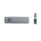 thumbnail image 3 of M.2 NVMe SATA SSD Enclosure Case 10Gbps M.2 to USB Type C External Adapter Fingerprint Encryption M.2 SSD Enclosure, 3 of 5