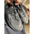 thumbnail image 2 of Adi - das Originals Ozelia Mens 6.5 Sneakers Black Running Shoes Bold Chunky, 2 of 5