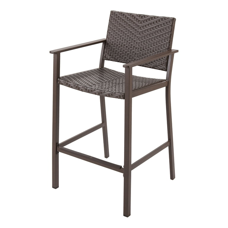 Better homes & gardens cameron park patio wicker bar chair deals