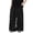 00##-Black2623, variant on Kiijoy Toddler Boys Wide Leg Pants Casual Lightweight Elastic Waist Baggy Trousers, Sizes 4-5T