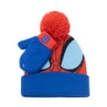 thumbnail image 4 of Character Toddler Cosplay Beanie and Mitten, 3-Piece Set, 4 of 4