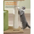 thumbnail image 4 of Percha de felpa Cat Tree Feandrea UPCT050C01 con poste de sisal, 4 of 6