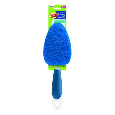 Scotch-Brite Non-Scratch Soap Scum Bath Scrubber (Best Way To Remove Soap Scum From Glass)