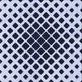 thumbnail image 1 of Ahgly Company Tapis d'Intérieur Lavables en Machine, Carrés Transitionnels Bleus Célestes, Carrés de 5', 1 of 7
