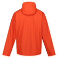thumbnail image 2 of Regatta - Chaqueta Impermeable Baslow para Hombre (Naranja Oxidado), 2 of 4