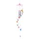 thumbnail image 1 of Colibrí Lucky Wind Chimes hecho a mano Windchime Charms colgantes decoración de patio, 1 of 5