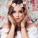 thumbnail image 5 of 3 piezas Diadema con corona de flores, Bandas para el cabello con margaritas, Bandas para el cabello con margaritas, Diademas con guirnalda floral con corona de flores, Para boda (, 5 of 5