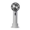 thumbnail image 2 of Matsuzay Ventilador de refrigeración portátil, 3 engranajes, ajustable, portátil, enfriador de aire para la cara, bolsillo de viaje, funciona Electrodomésticos Gris, 2 of 6