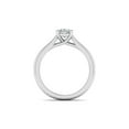 thumbnail image 2 of Best Jewel 1.5 Ct Oval Cut Moissanite Solitaire Wedding Ring - 14K White Gold Plated Engagement Ring for Women's - Ideal Proposal Jewelry - Beautiful Gifts for Birthdays or Anniversaries, 2 of 4