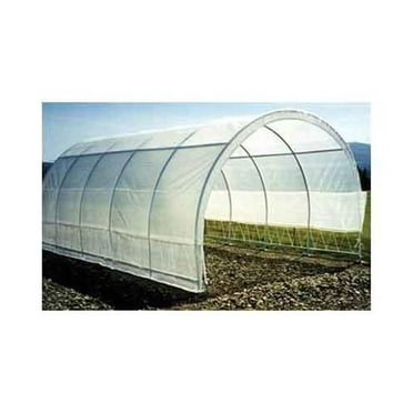 Commercial End Panel Greenhouse Cover - 8 ft. 6 in. x 12 ft. x 20 ft.