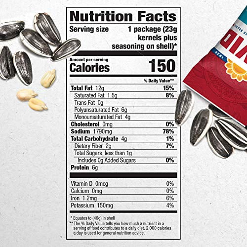 DAVID Sunflower Seeds, Ranch Flavor