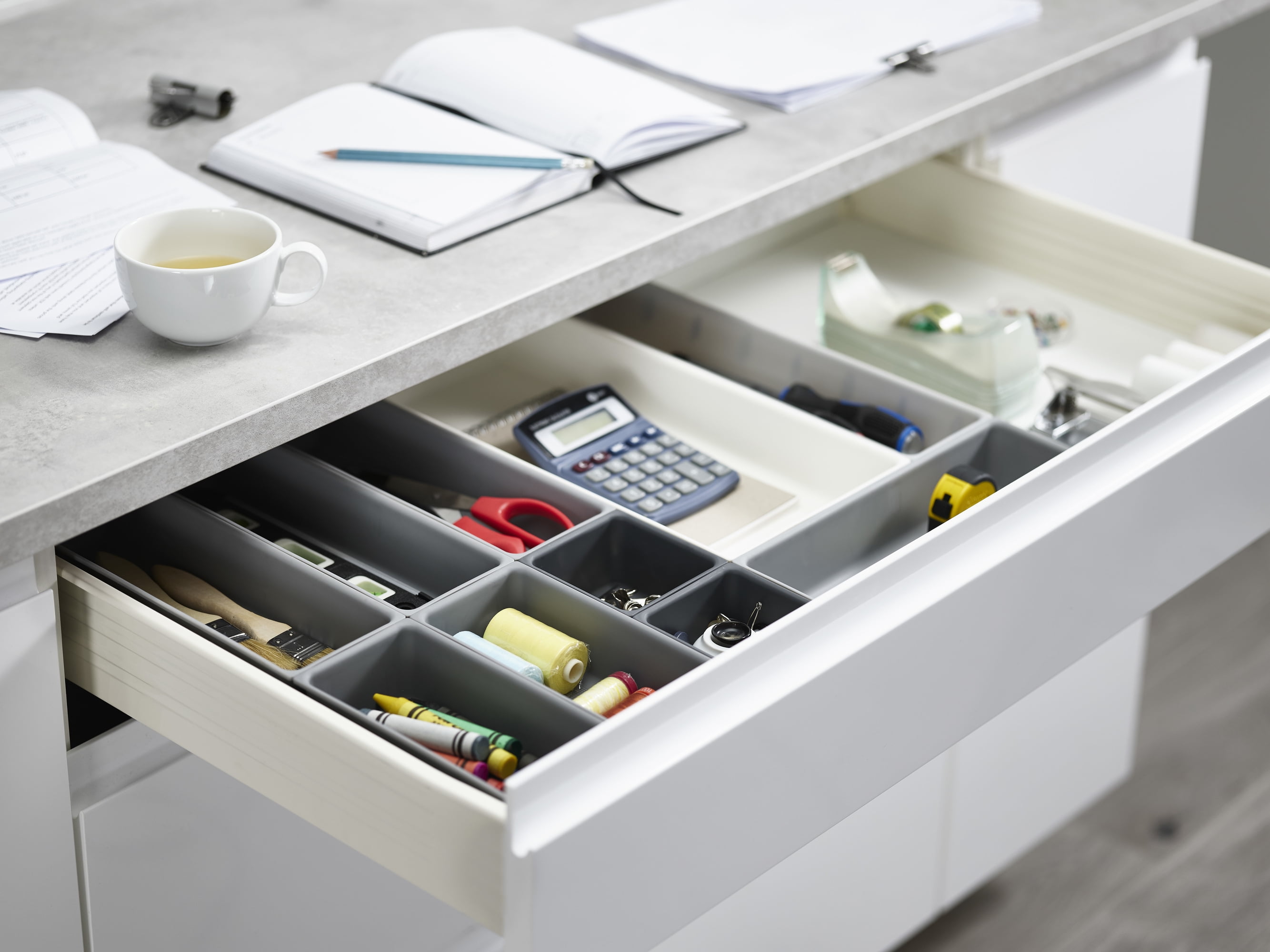 Joseph Joseph Blox 10-piece Multi-Use Drawer Organizer Set