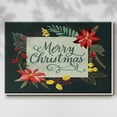 thumbnail image 2 of Bright Christmas Night Collection A - Framed Gallery Wrapped Holiday Canvas - 25 x 37 - White Frame, 2 of 8
